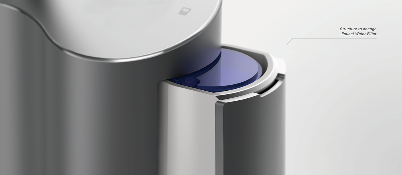 water tap，intelligence，Water purification system，Kitchen and Bathing，