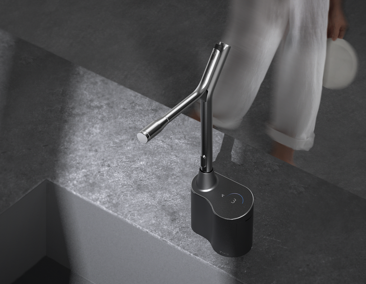 water tap，intelligence，Water purification system，Kitchen and Bathing，