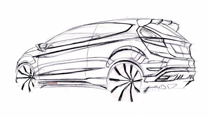 Automobile design，Hand drawn sketch，design sketch，