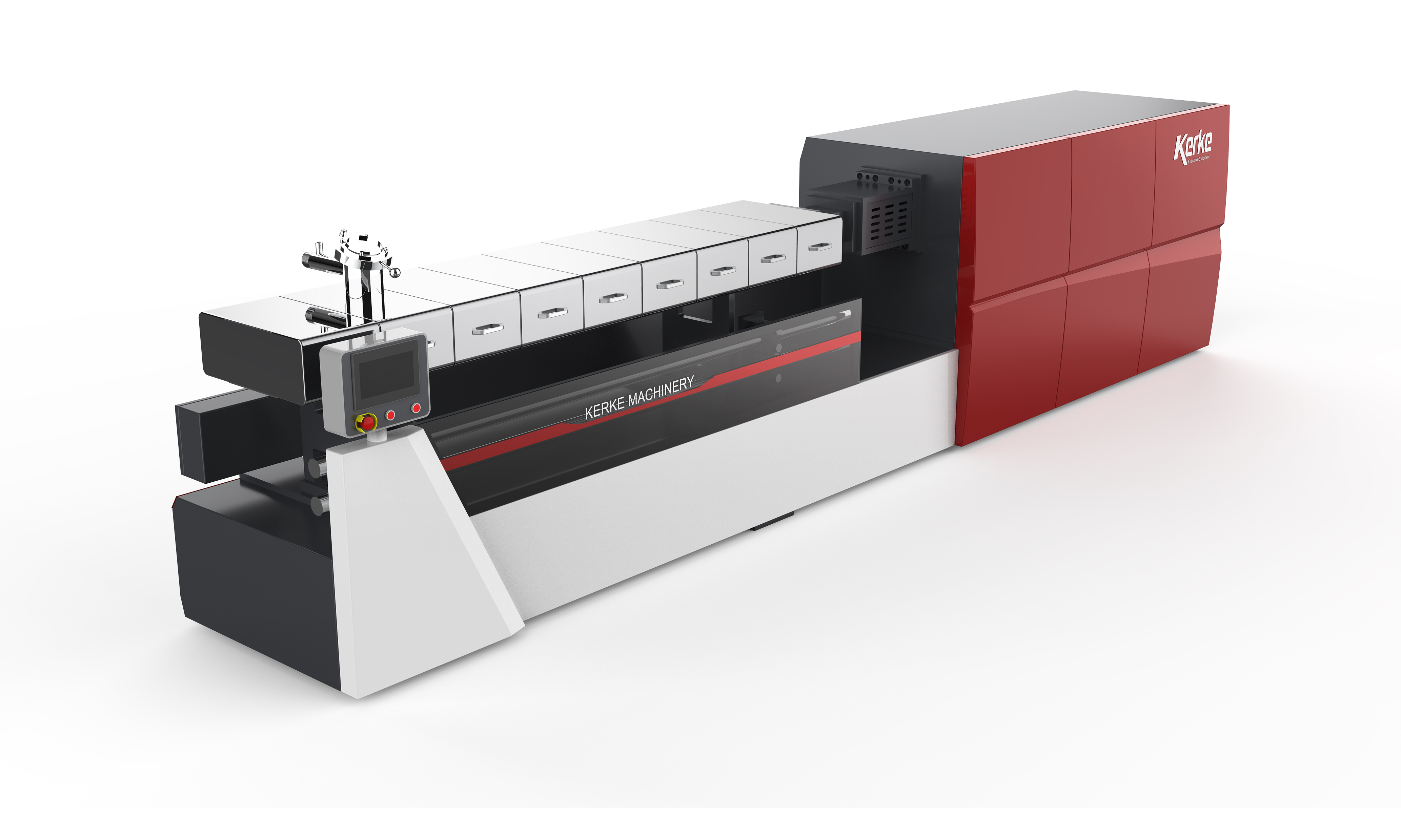 Plasticizing machinery，