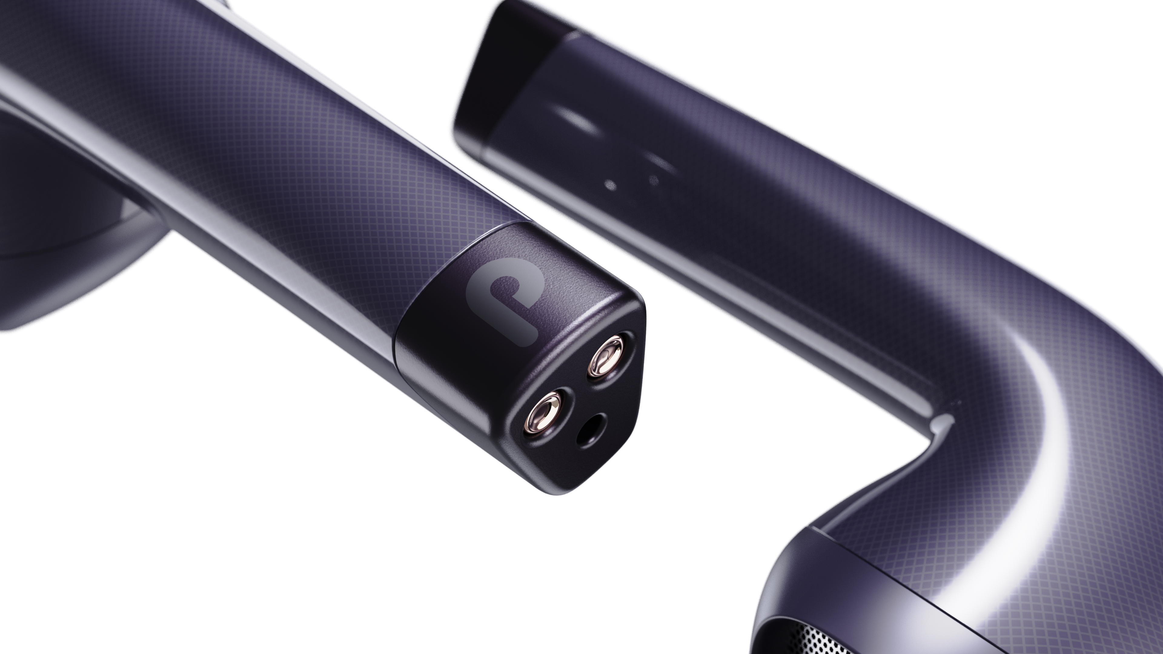 tws，Bluetooth headset design，Headphone rendering，