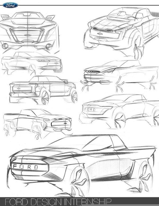 Automobile design，Hand drawn sketch，design sketch，
