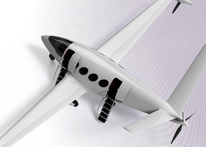 France，aircraft，white，5.8m，pollution-free，9 people，