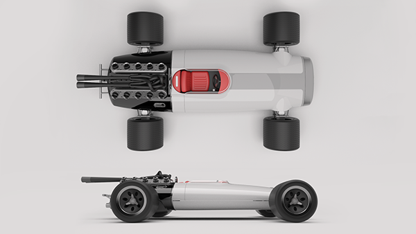 Racing design，Works of the last century，Retro regression，