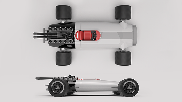 Racing design，Works of the last century，Retro regression，