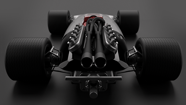 Racing design，Works of the last century，Retro regression，