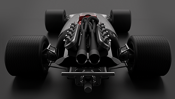 Racing design，Works of the last century，Retro regression，