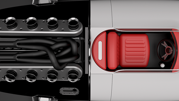 Racing design，Works of the last century，Retro regression，