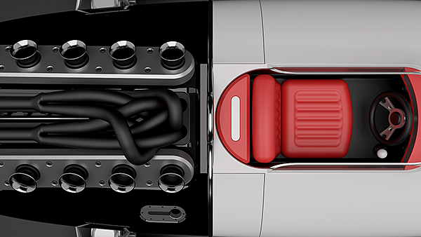Racing design，Works of the last century，Retro regression，