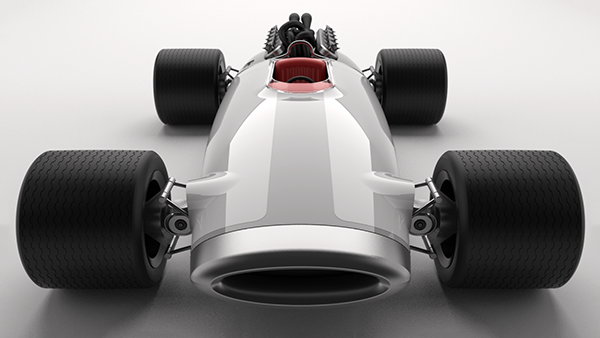 Racing design，Works of the last century，Retro regression，