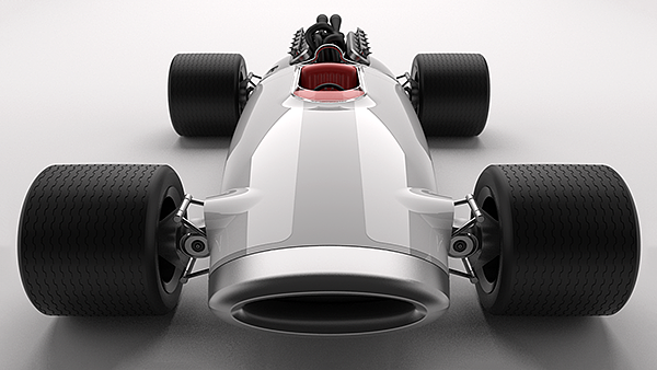 Racing design，Works of the last century，Retro regression，