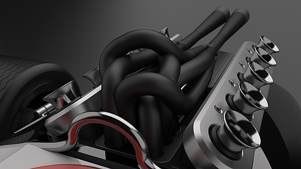 Racing design，Works of the last century，Retro regression，