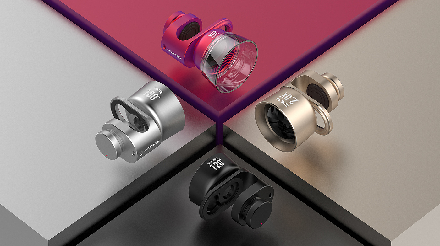 Apple accessories，Smartphone peripheral，Artifact，Multiple zoom lens，Fisheye lens，
