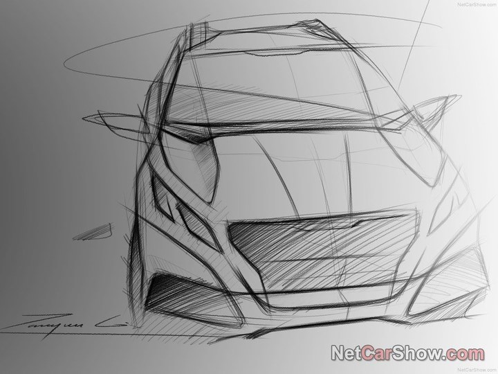 Automobile design，Hand drawn sketch，design sketch，