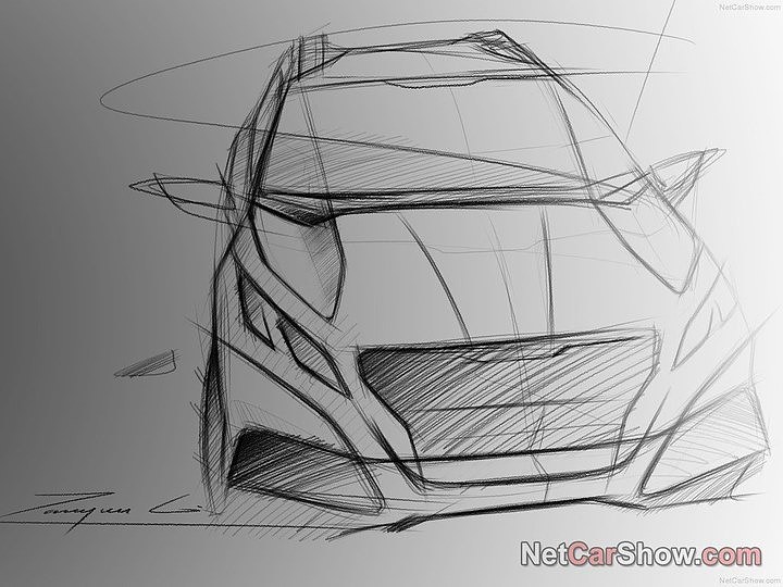 Automobile design，Hand drawn sketch，design sketch，