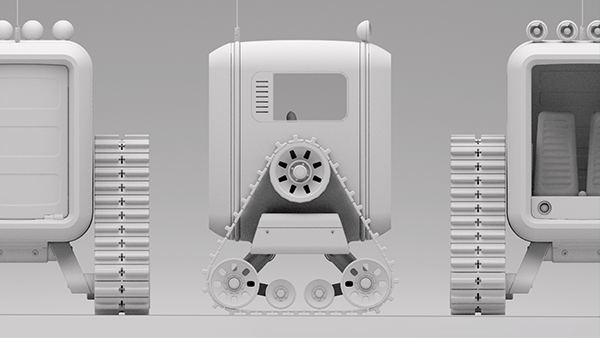 Snow crawler，Works of interest to designers，Snow tools，Funny style，