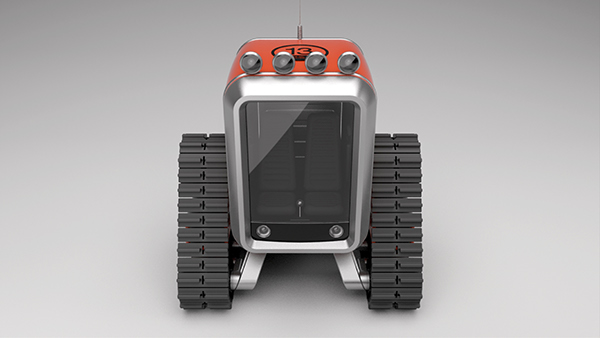 Snow crawler，Works of interest to designers，Snow tools，Funny style，