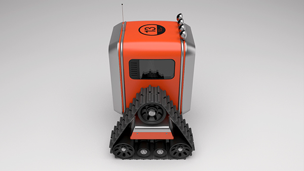 Snow crawler，Works of interest to designers，Snow tools，Funny style，