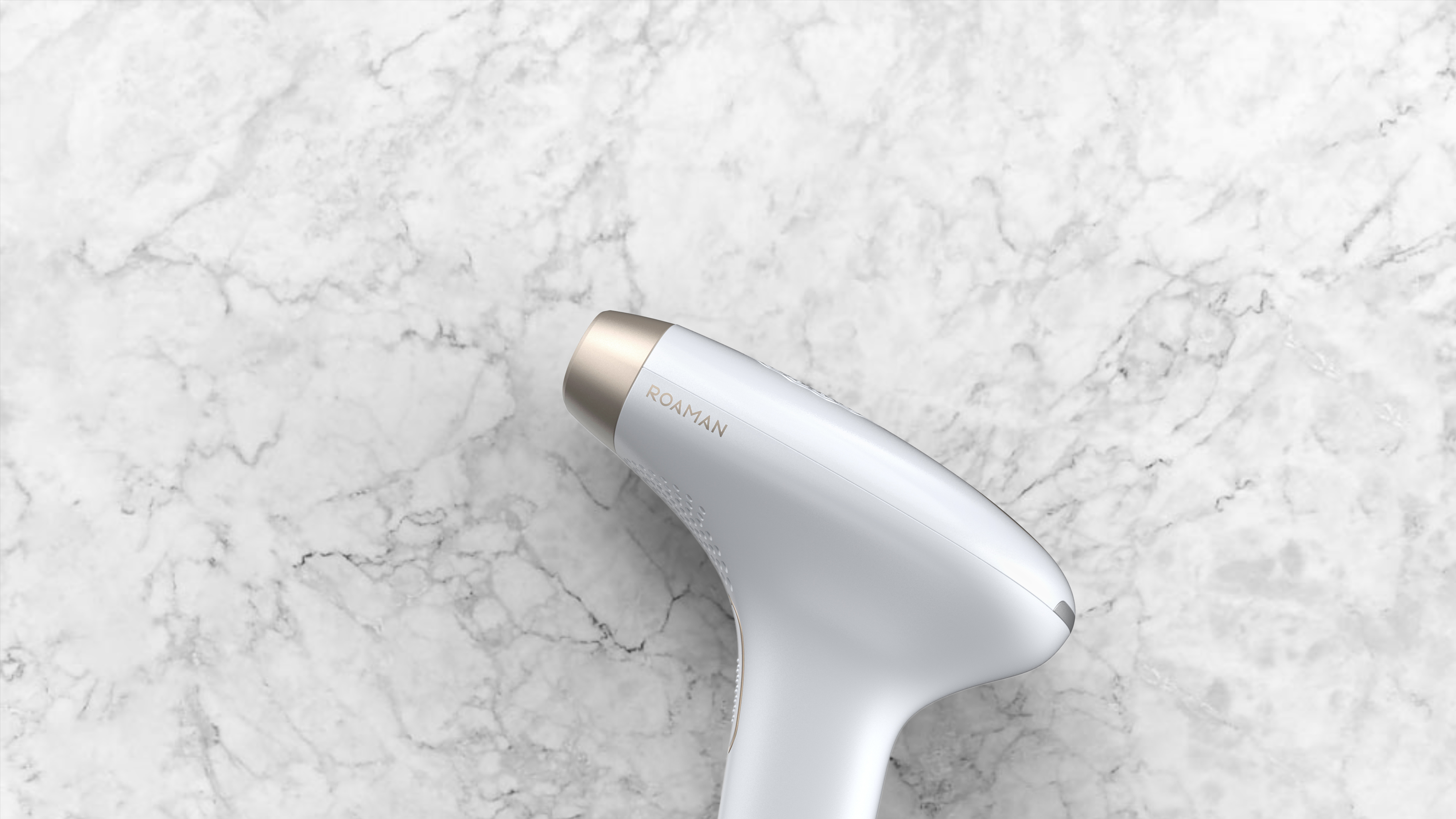 min design，Designer point of view，Personal care，Laser hair removal instrument，