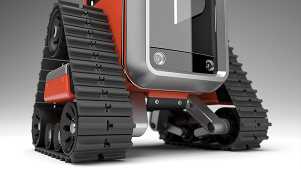 Snow crawler，Works of interest to designers，Snow tools，Funny style，