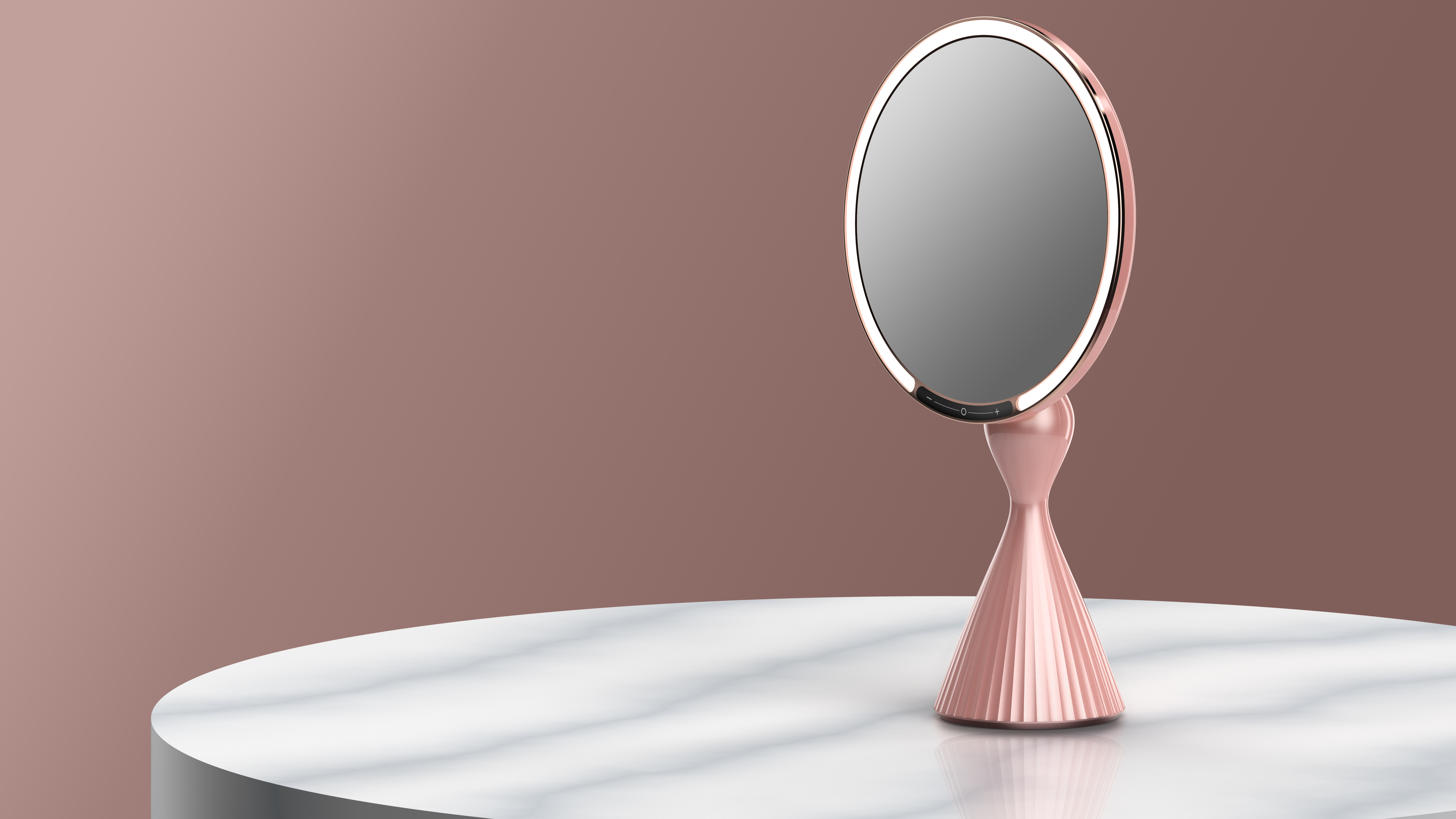 Beauty mirror，Cosmetic mirror，led，