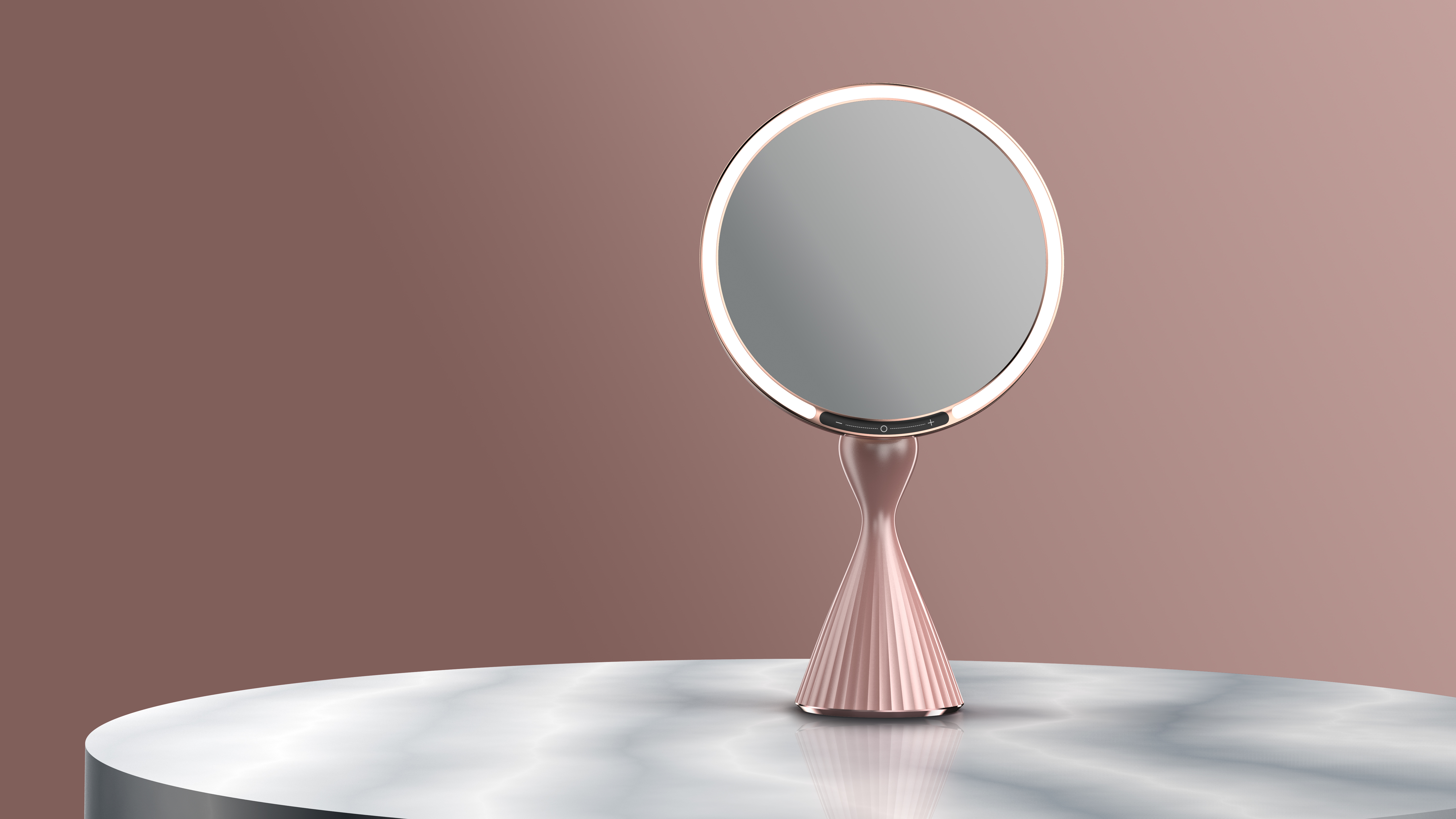 Beauty mirror，Cosmetic mirror，led，