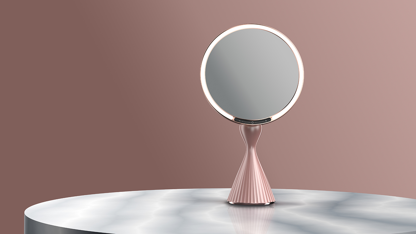 Beauty mirror，Cosmetic mirror，led，