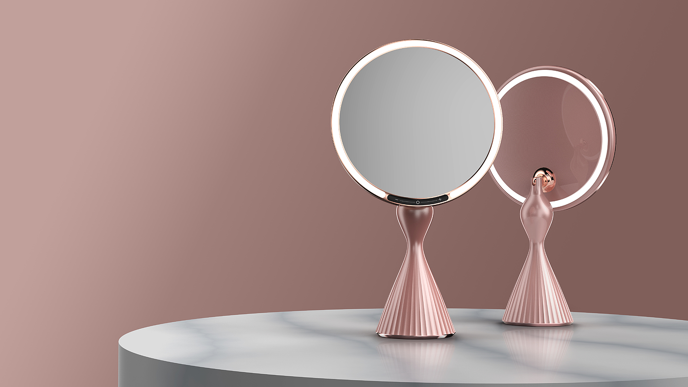 Beauty mirror，Cosmetic mirror，led，