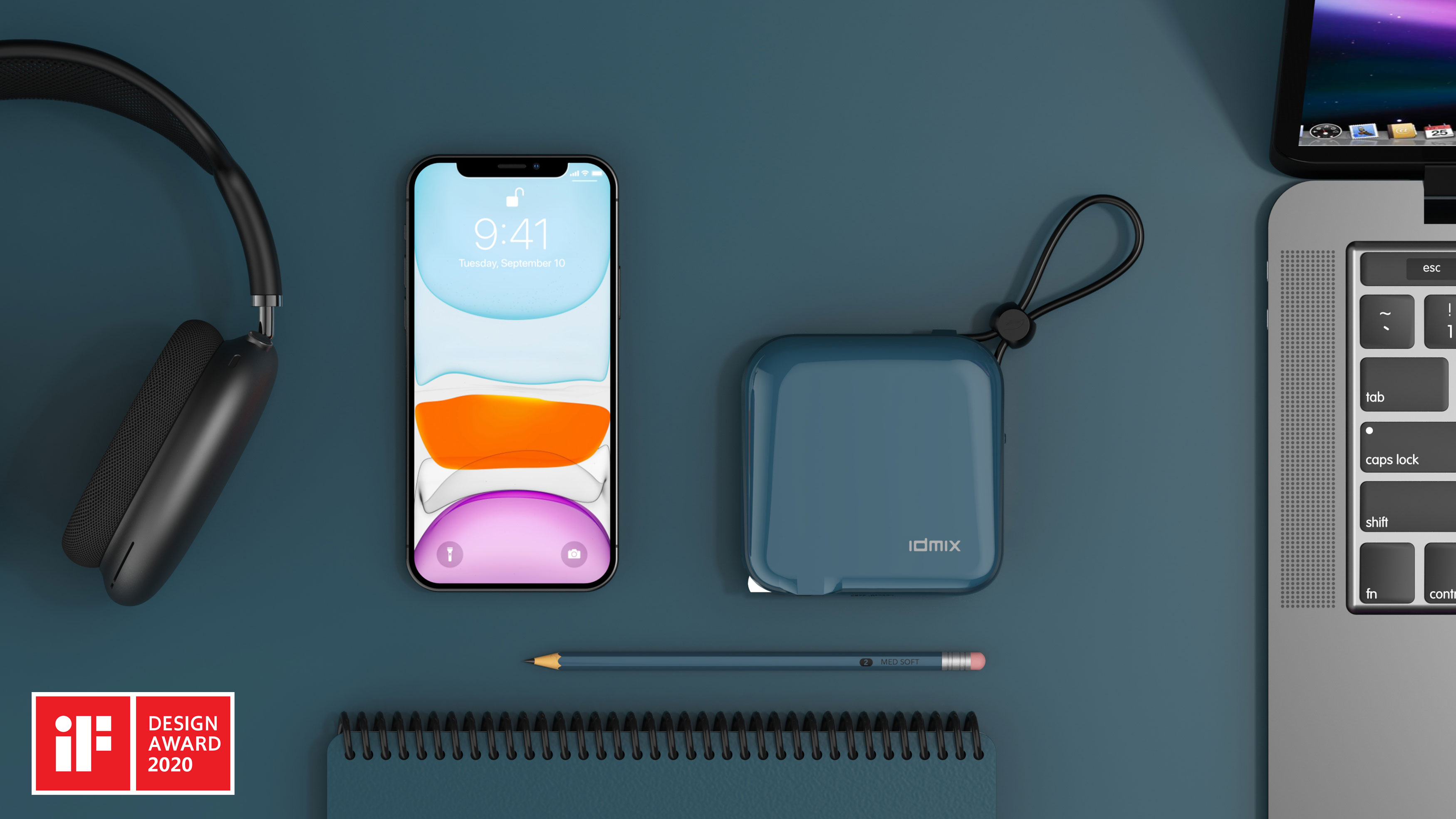 Charger charging treasure three in one，portable source，if，Self contained plug，