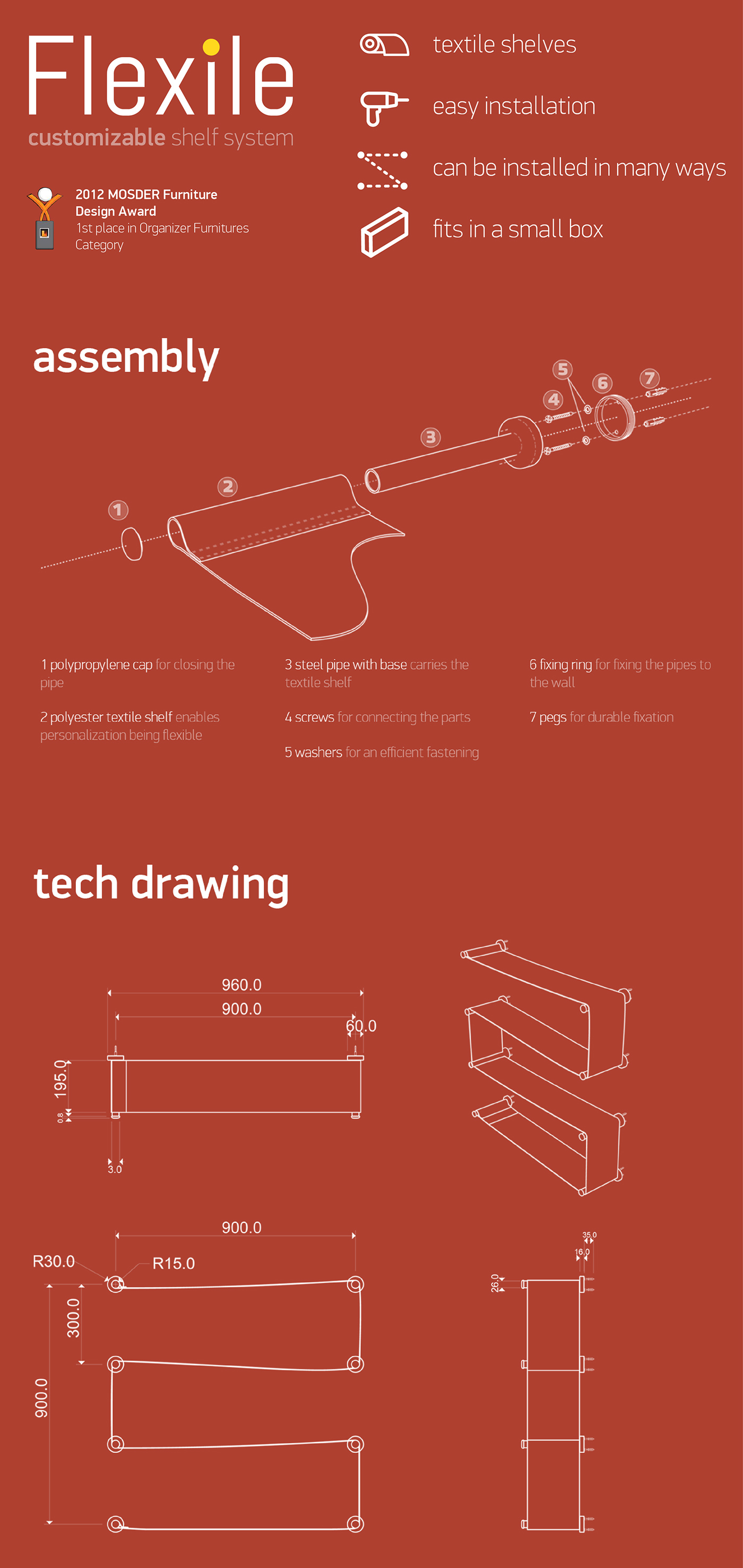 Flexible bookshelf，Flexile bookshelf，Custom modification，Household products，furniture design ，