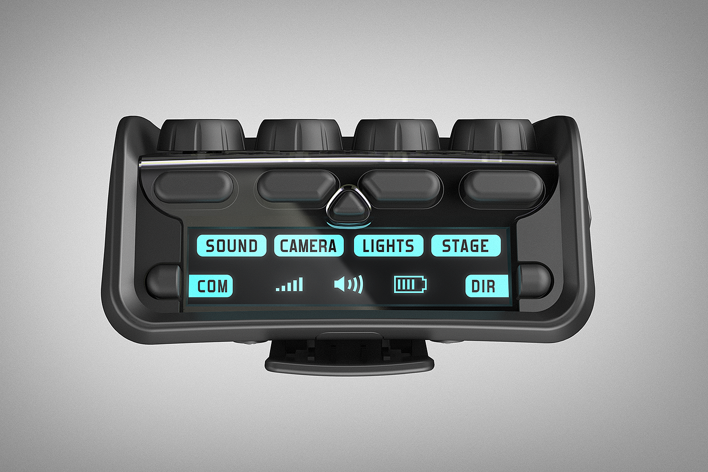Professional equipment，grace，crewcom，walkie-talkie，Industrial equipment，