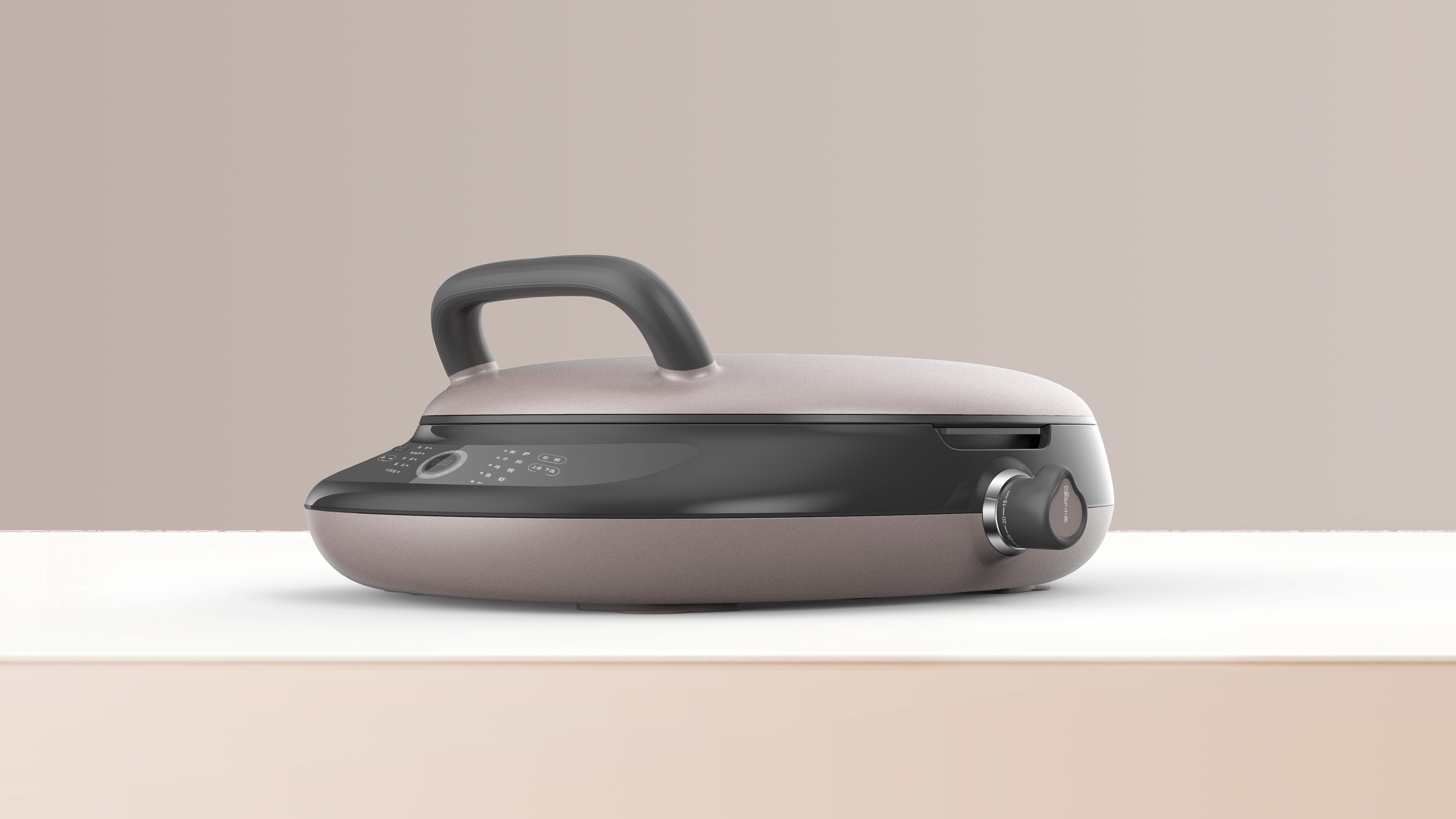 Simplicity，Mellow，household electrical appliances，Electric baking pan，