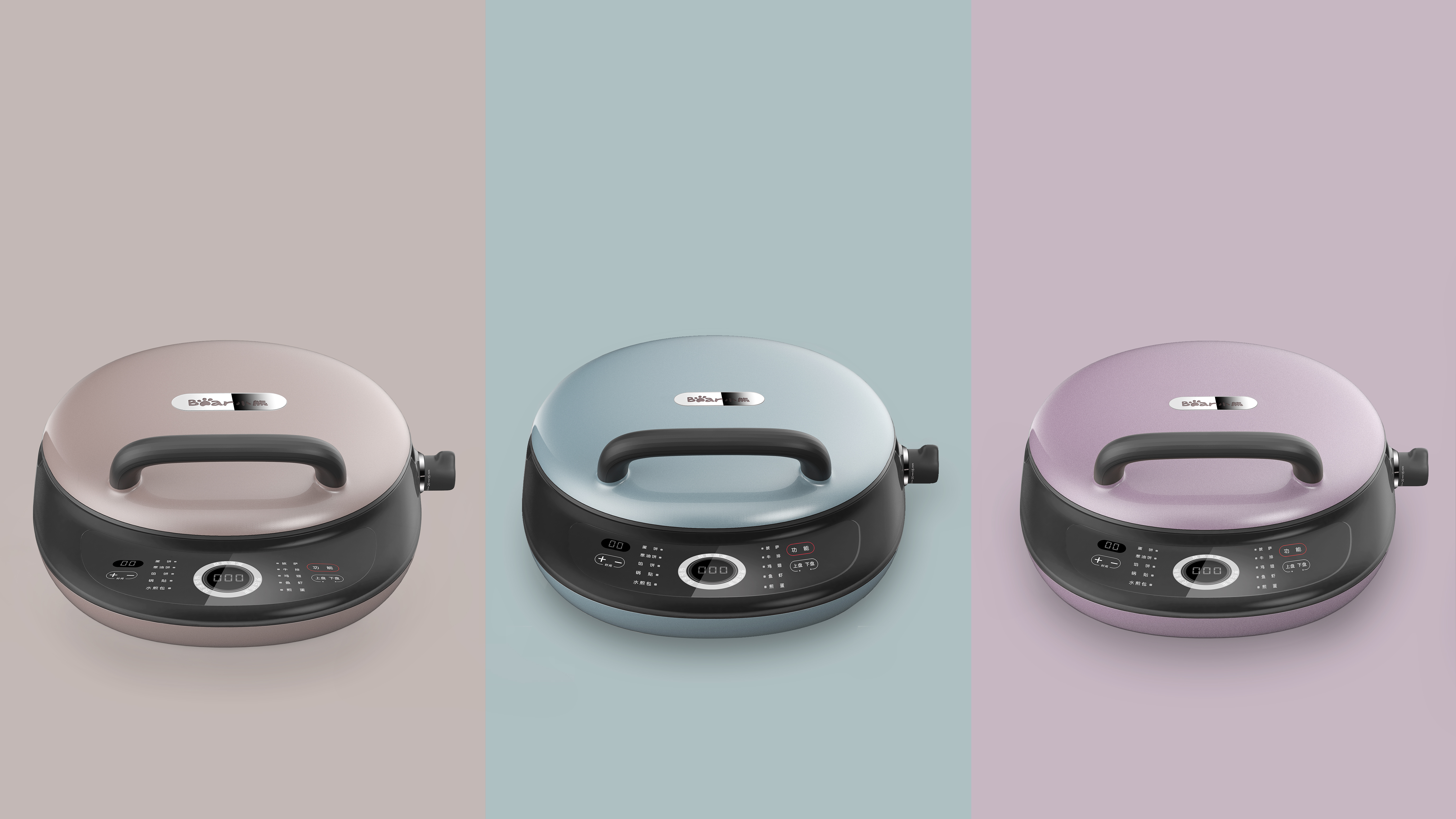 Simplicity，Mellow，household electrical appliances，Electric baking pan，