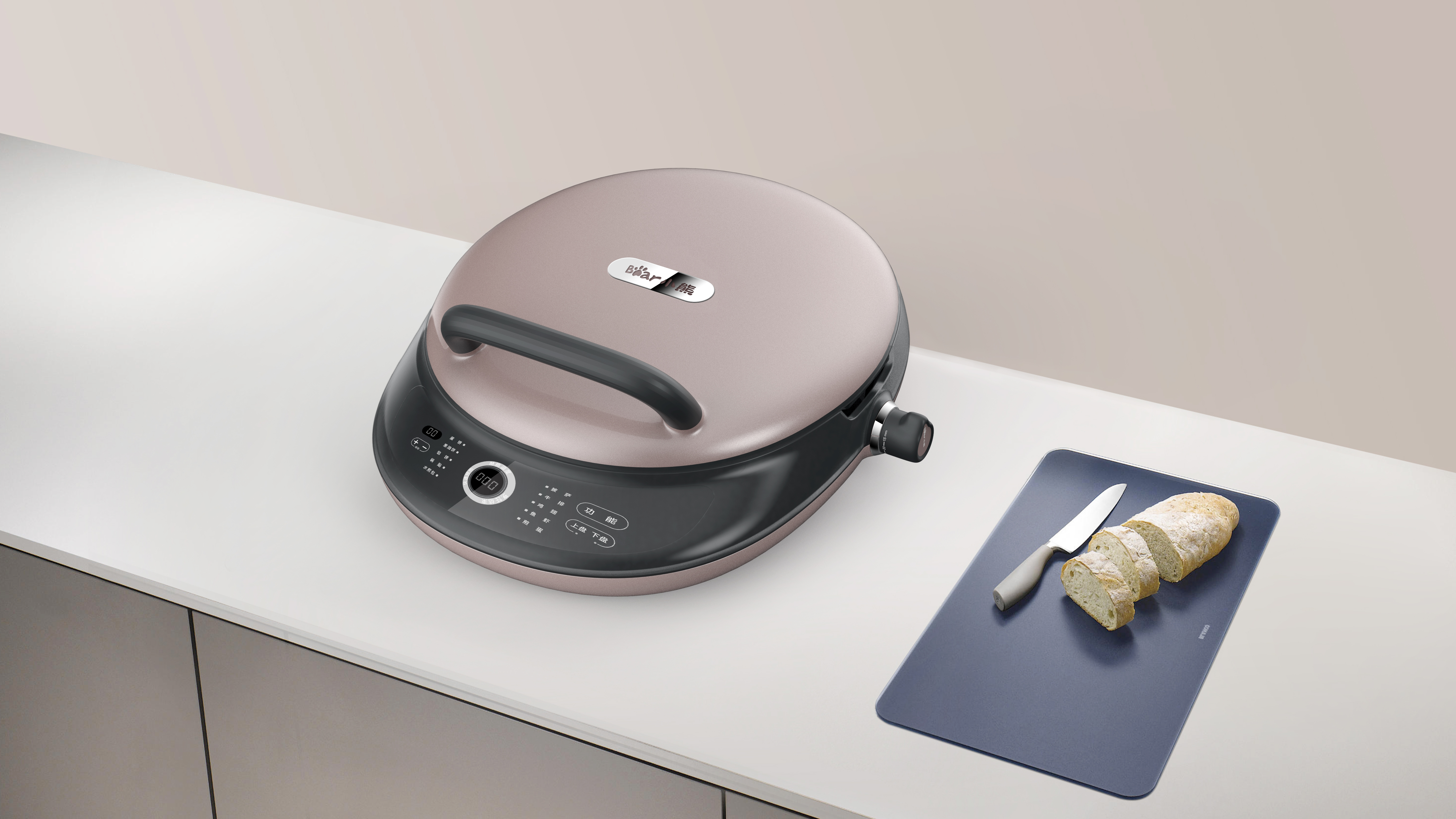 Simplicity，Mellow，household electrical appliances，Electric baking pan，