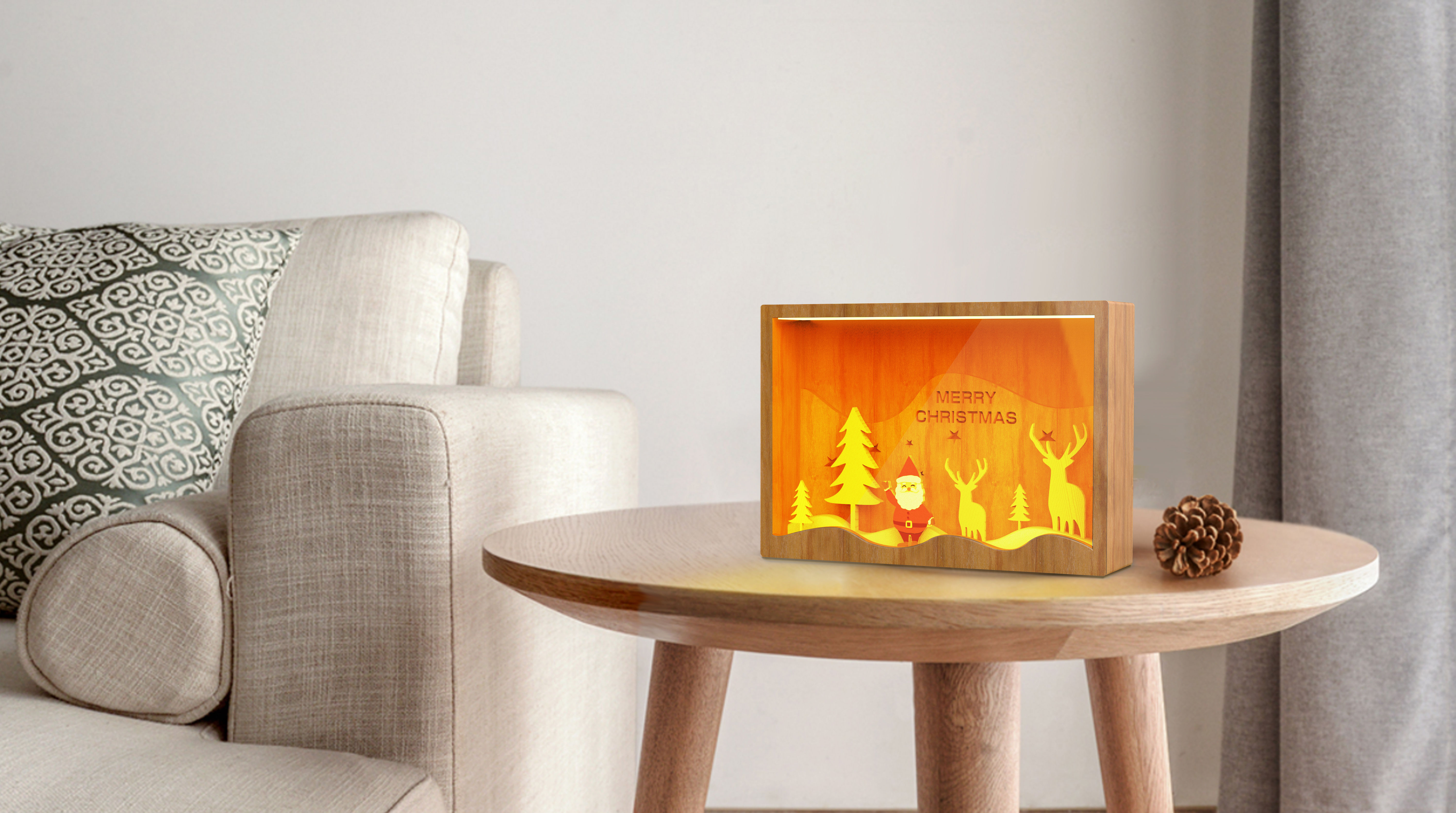 Christmas decorations，