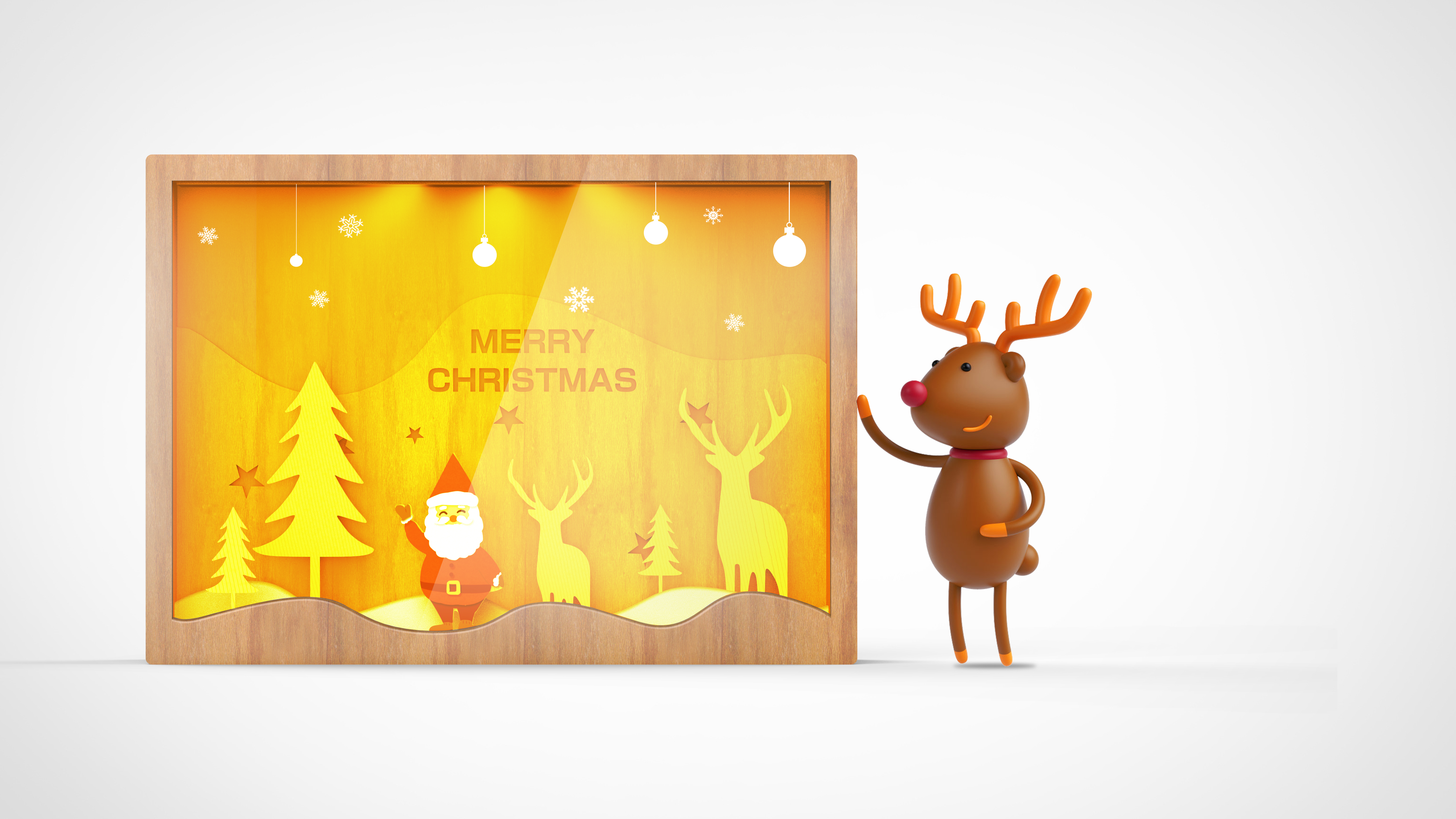 Christmas decorations，