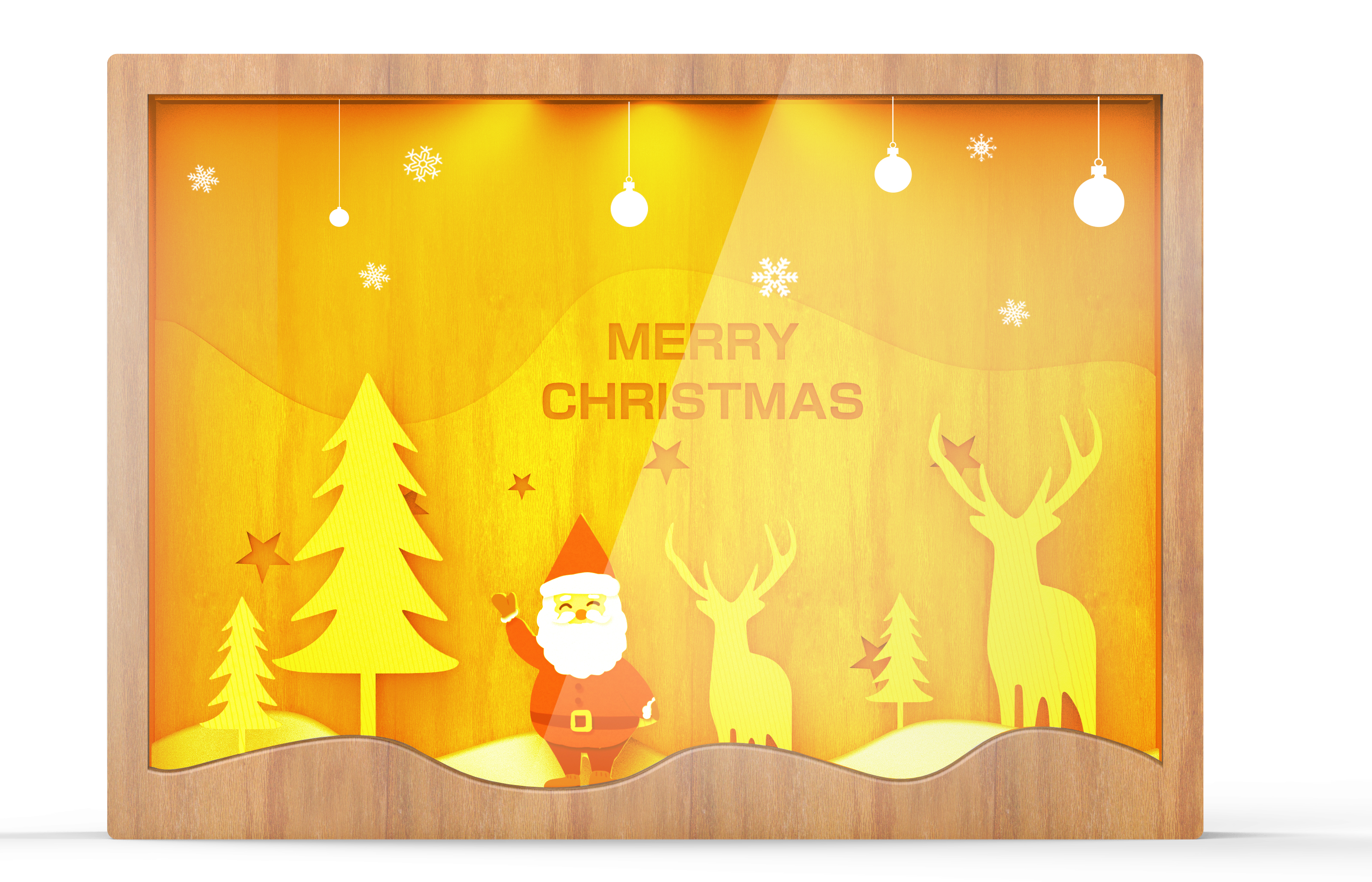 Christmas decorations，