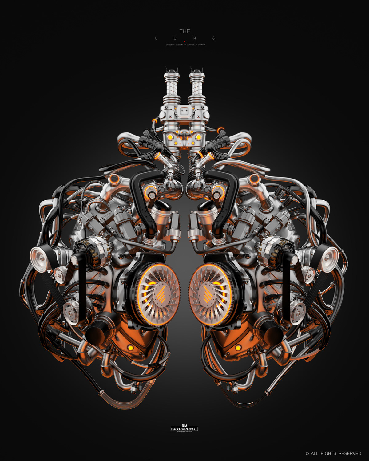 LUNGS，Music packaging，graphic design ，3D design，