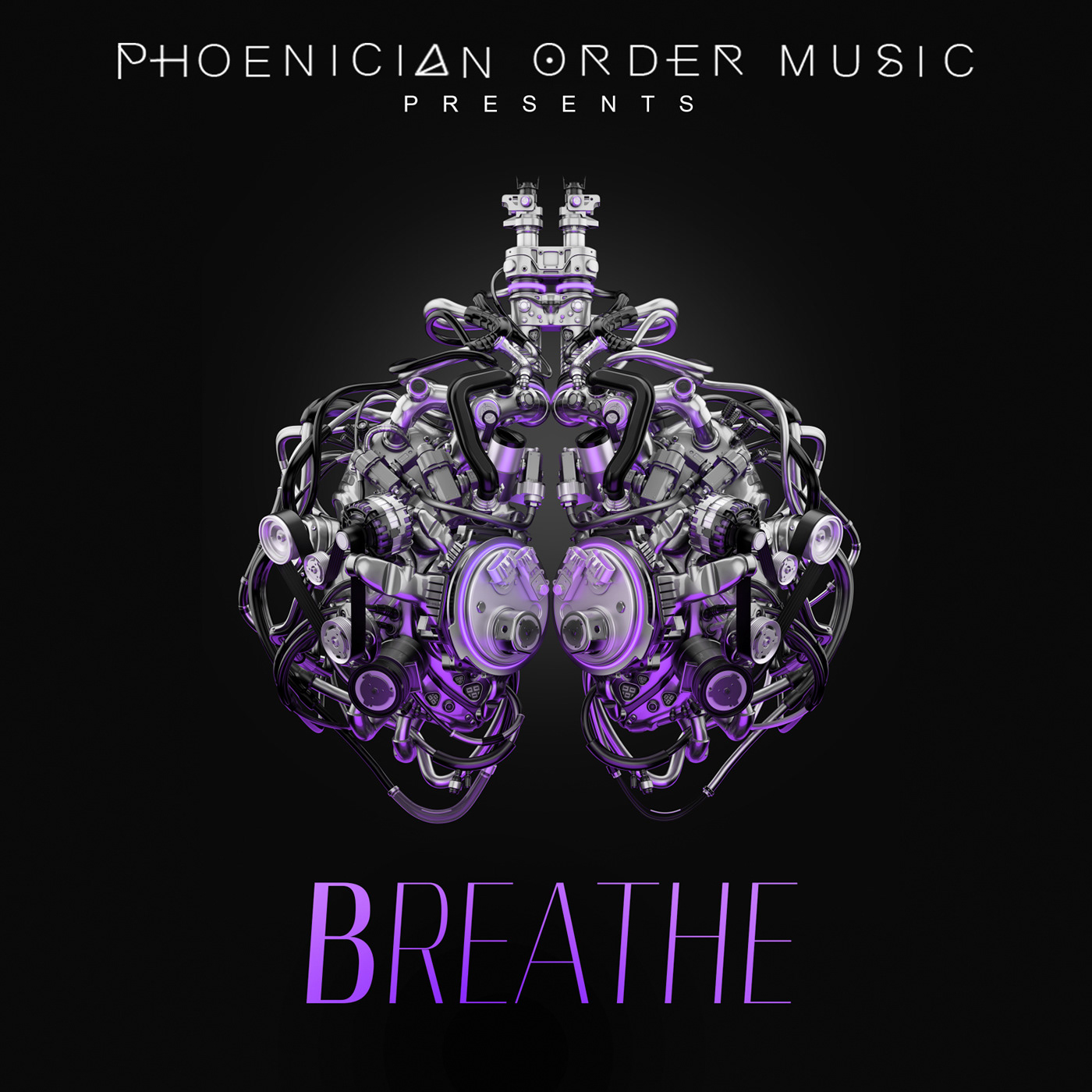 LUNGS，Music packaging，graphic design ，3D design，