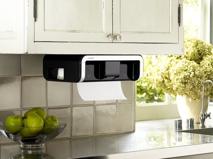 Smart home，Contact free，Towel rack，TOILET，