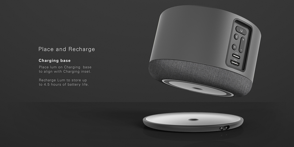 lum，Home projector，intelligence，beautiful，