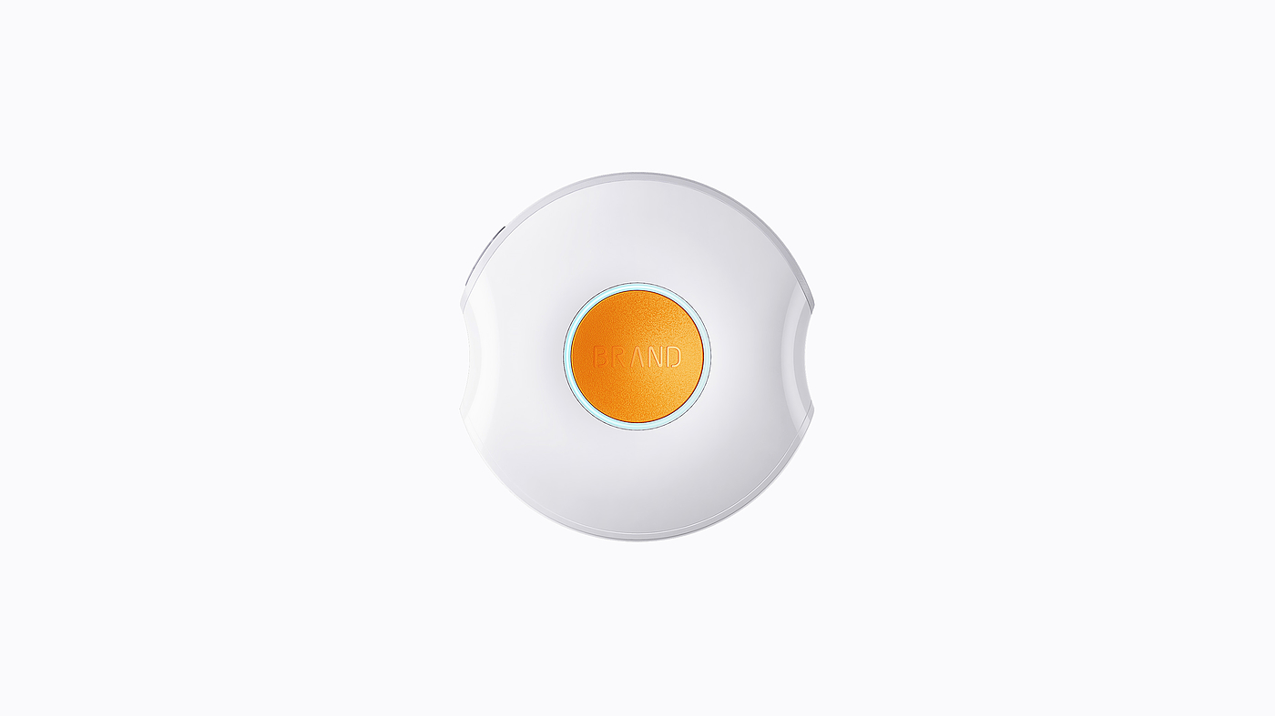 Poached Egg，forehead thermometer，Body temperature measurement，