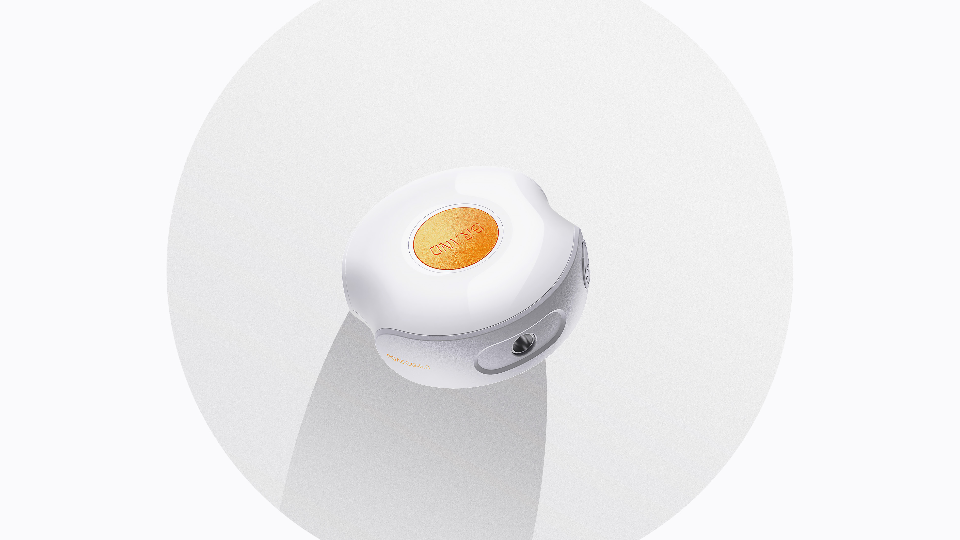 Poached Egg，forehead thermometer，Body temperature measurement，
