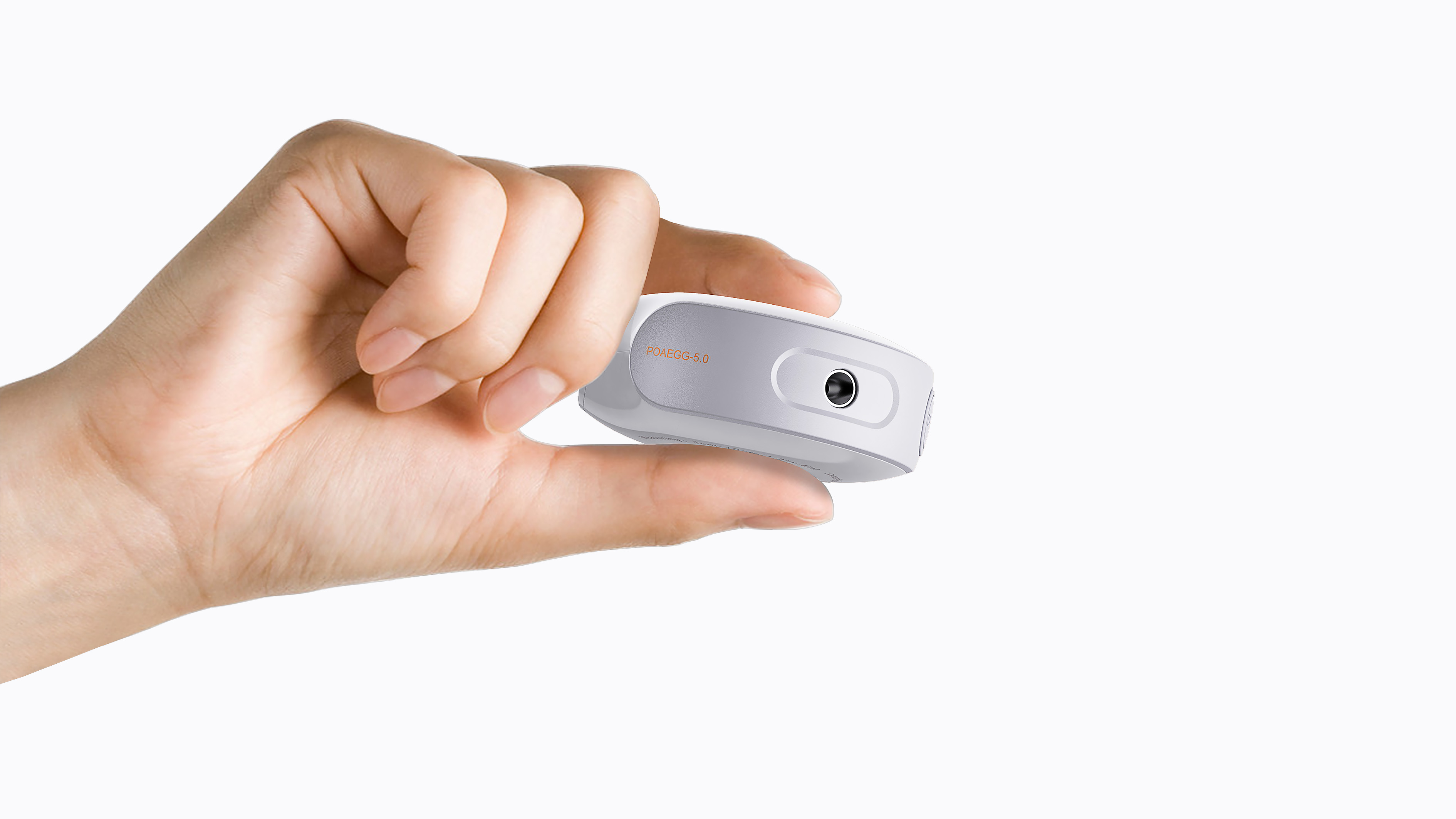 Poached Egg，forehead thermometer，Body temperature measurement，