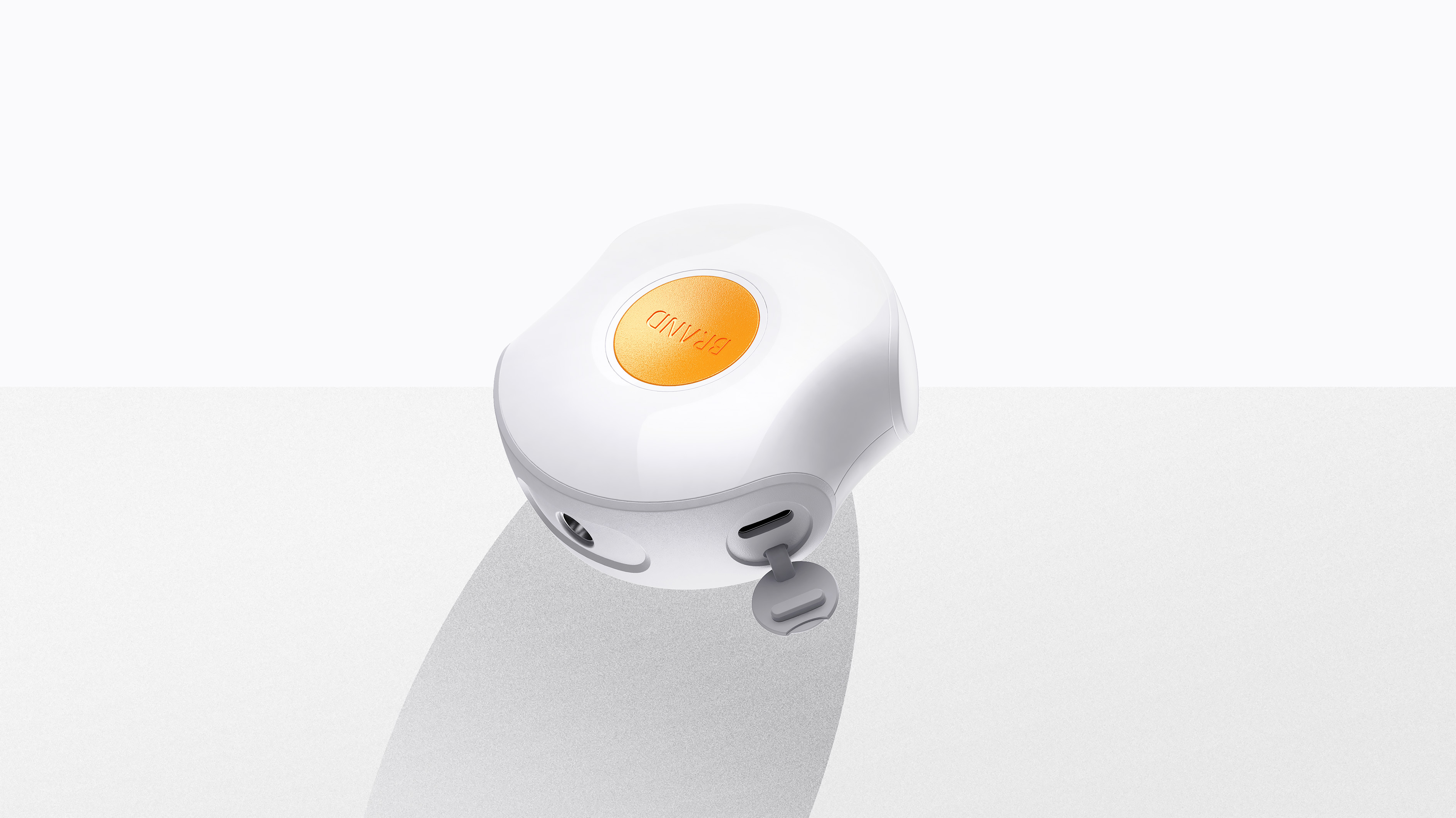Poached Egg，forehead thermometer，Body temperature measurement，
