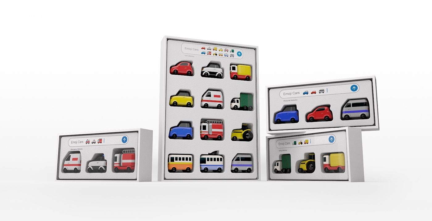 Stereoscopic expression，Plane expression package，lovely，Toys，automobile，