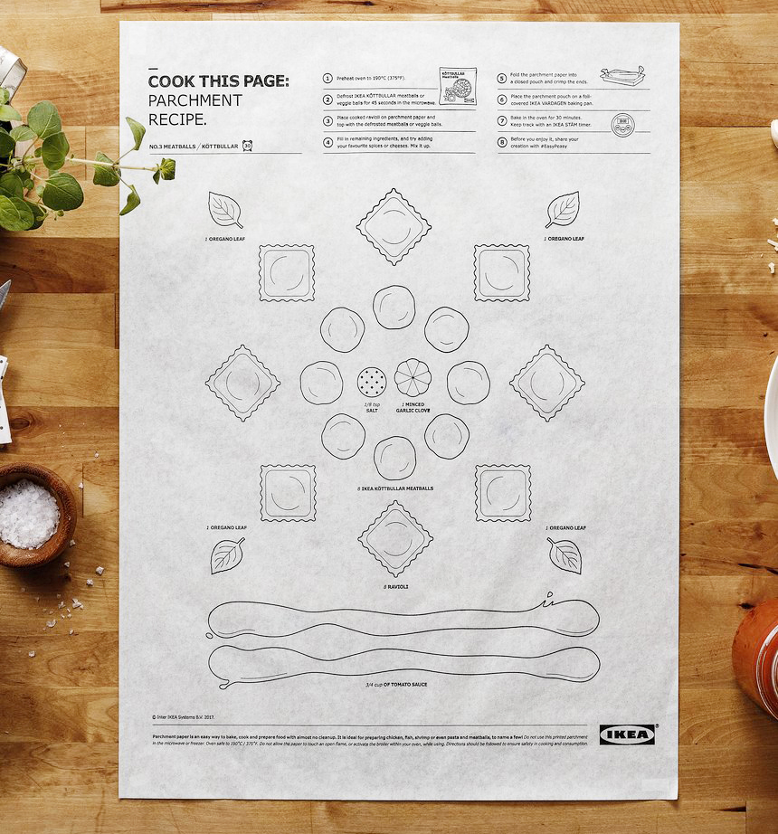 Recipes，IKEA，kitchen，delicious food，