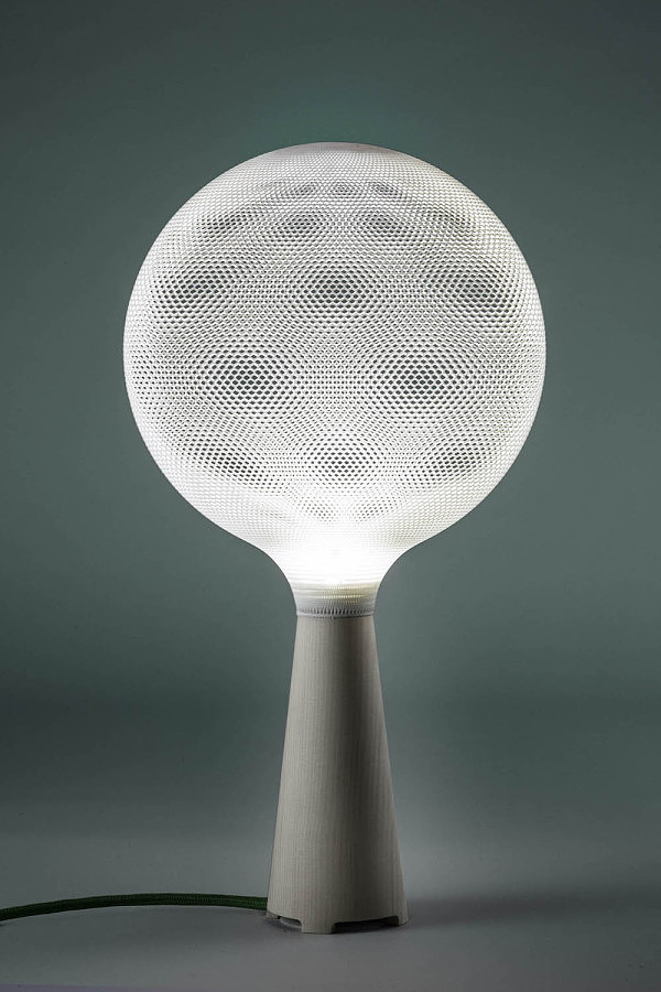 Desk lamp，alessandro，zambelli，a chandelier，3D printing，