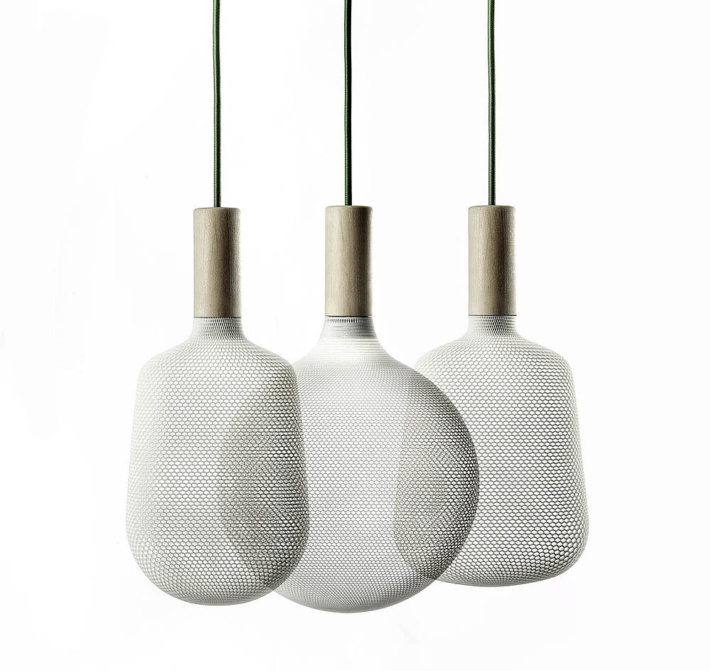 Desk lamp，alessandro，zambelli，a chandelier，3D printing，