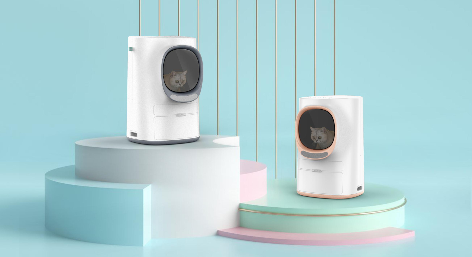 Litter basin design，